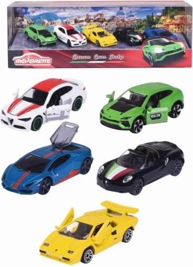Zestaw prezentowy włoskich aut Dream Cars
