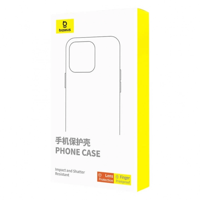 Etui Baseus z włókien syntetycznych do iPhone 15 Pro