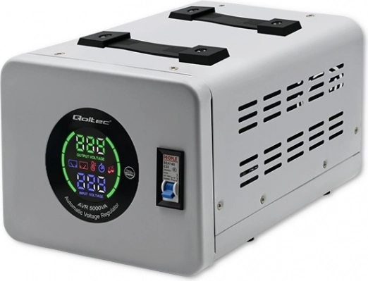 Automatyczny stabilizator napięcia AVR 5000 VA QOLTEC