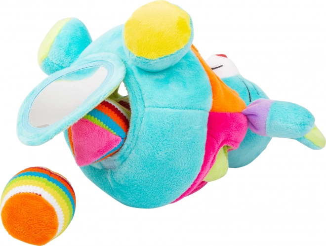 Small Foot Pluszowa wkładana myszka