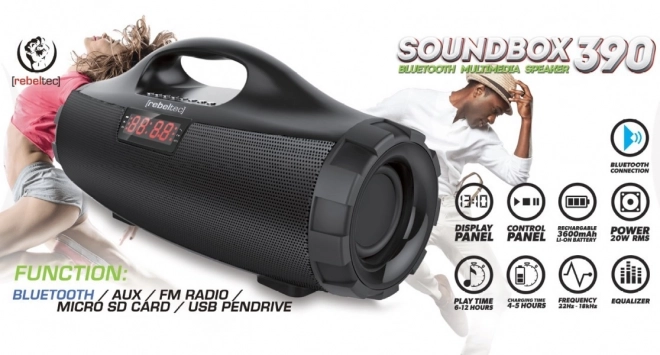 Głośnik Bluetooth SoundBox