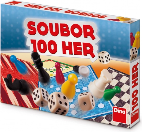 Dino zestaw 100 gier