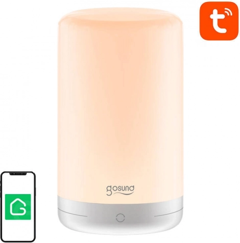 Inteligentna lampka nocna Wi‑Fi RGB+W Gosund