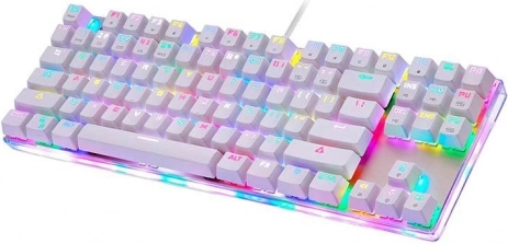 Konfigurowalne podświetlenie RGB