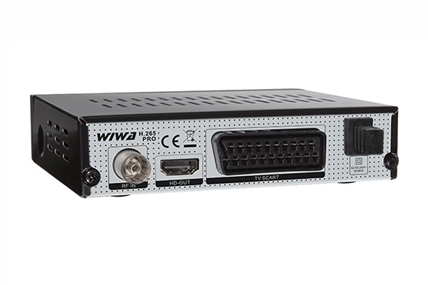 Nowoczesny tuner WIWA z technologią H.265 PRO