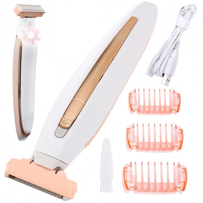 Epilator do ciała dla kobiet z ładowaniem USB