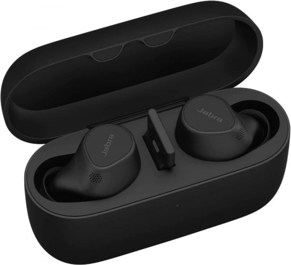 Jabra Evolve2 Buds UC bezprzewodowe słuchawki douszne z adapterem USB‑A