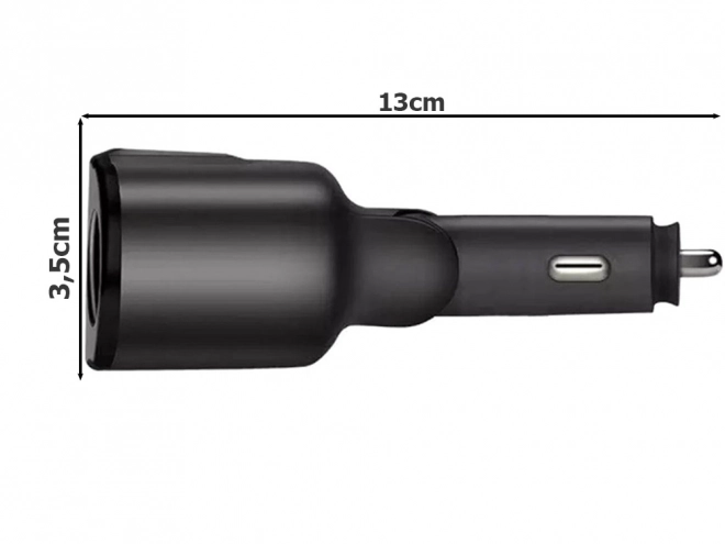 Gniazdo do zapalniczki z rozdzielaczem i ładowarką USB