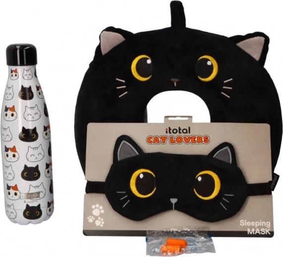 Uroczy koci design w podróży