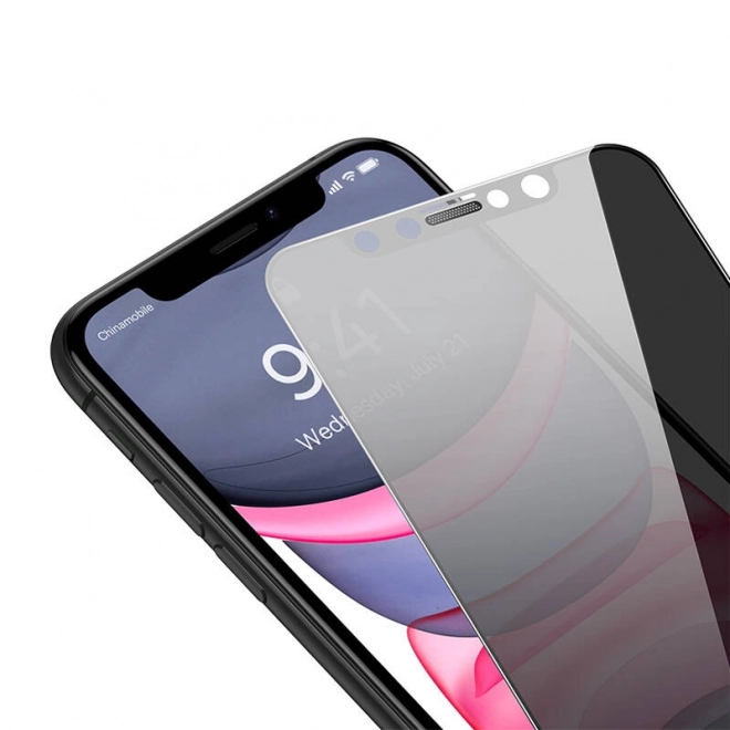 Szkło hartowane Baseus 0,3 mm dla iPhone 11/XR