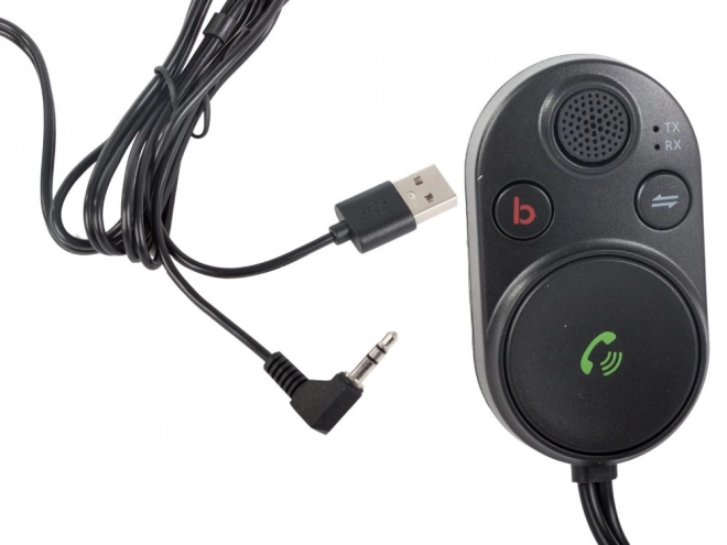 Adapter Bluetooth do auta z bass boostem