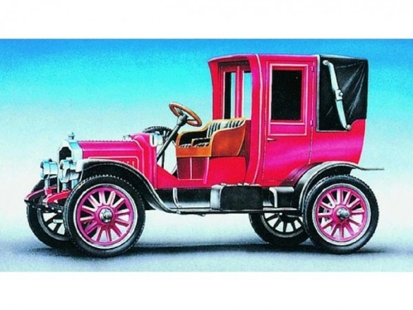 Model Packard Landaulet 1912 12,7x5,8cm w pudełku 25x14,5x4,5cm
