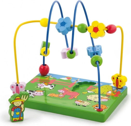 Farma pełna kolorów i kształtów