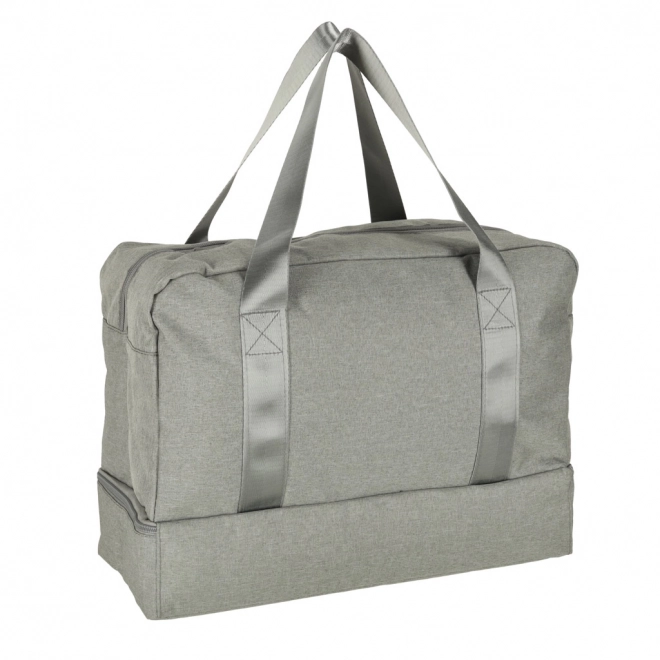 Torba podróżna do bagażu podręcznego 39 x 18 x 30 cm szara