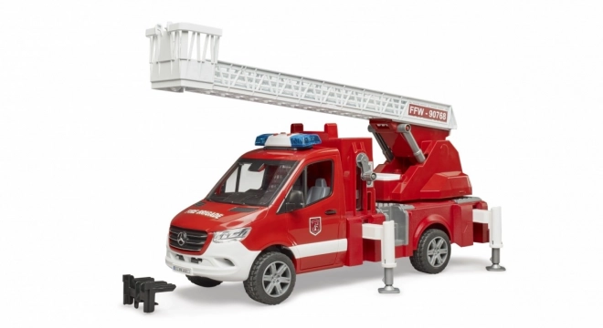 Wóz strażacki Mercedes-Benz Sprinter z drabiną dla dzieci