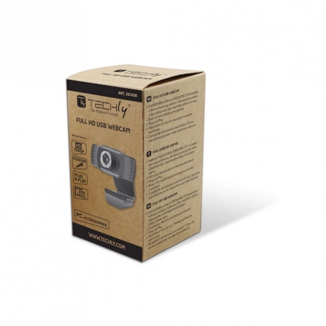 Pełna HD USB Kamera Internetowa z Mikrofonem