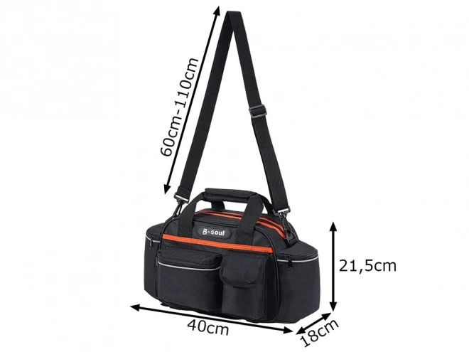 Uniwersalna torba rowerowa B-soul