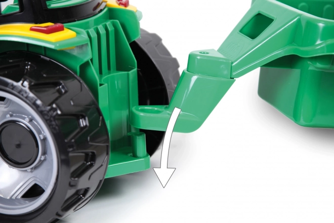 Traktor z łyżką i przyczepą 90 cm