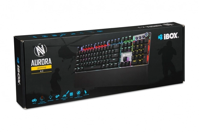 Gamingowa Klawiatura Mechaniczna Aurora K-3