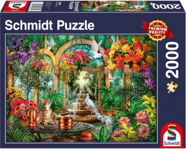 Puzzle Atrium 2000 elementów