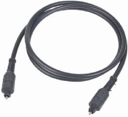 Kabel optyczny TOSLINK - TOSLINK 1 m
