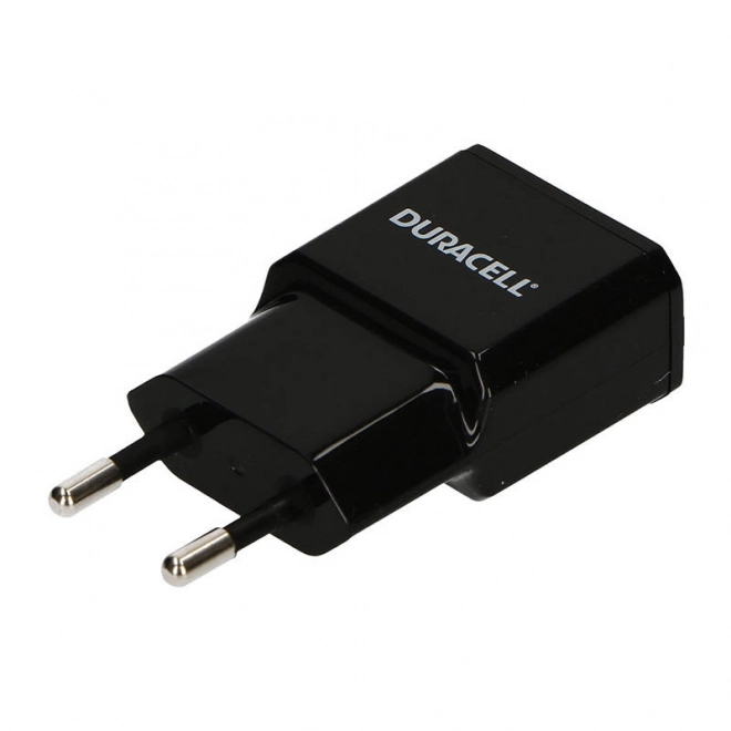 Duracell ładowarka sieciowa USB, 2,1 A (czarna)