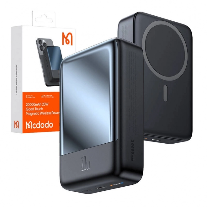 Magnetyczny power bank 20000mAh 20W