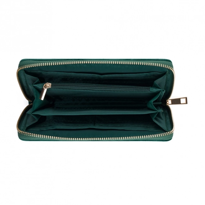Damska portmonetka Velvet Green