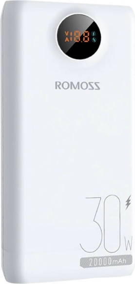 Powerbank Romoss 20000 mAh 30 W biała