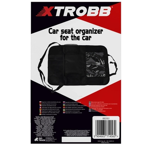 Organizer na fotel samochodowy Xtrobb