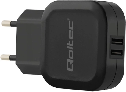 Ładowarka sieciowa 12W 5V 2.4A 2x USB