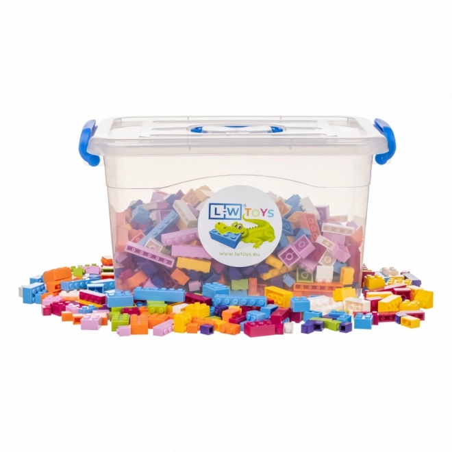 L-W Toys Zestaw dla dziewczynek 930 szt.