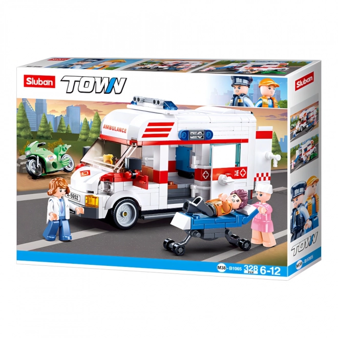 Sluban Town M38-B1065 Karetka
