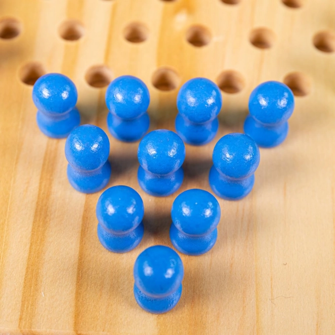 Bigjigs Toys Drewniana halma