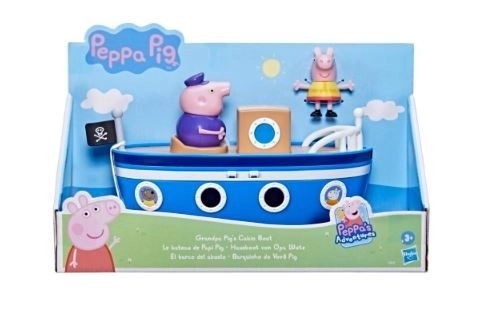 Świnka Peppa Dziadkowy statek parowy