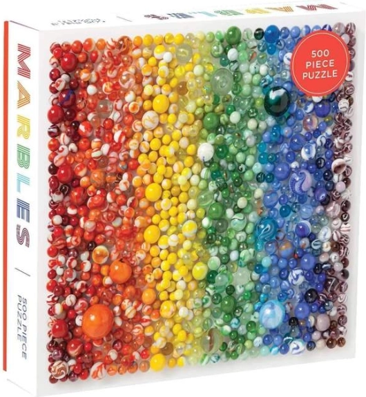 Puzzle Galison tęczowe kulki 500 elementów