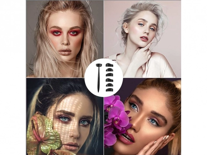 Zestaw silikonowych szablonów do eyelinerów