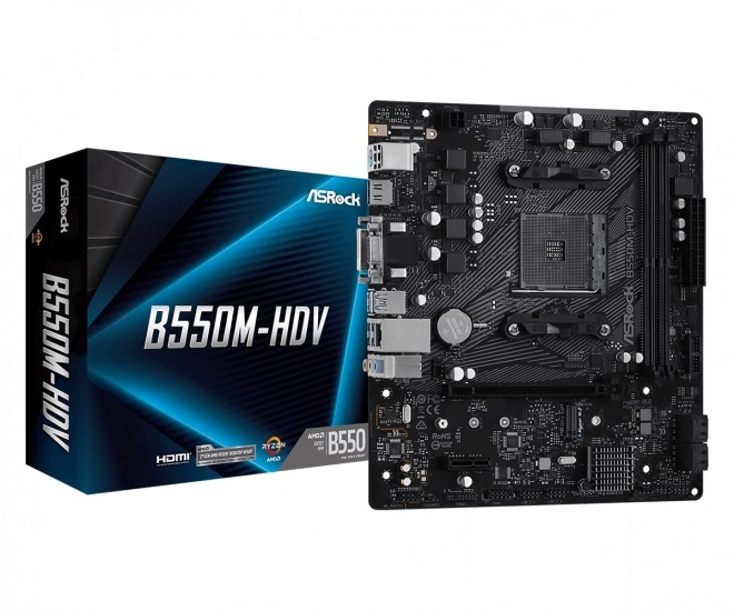 Płyta główna ASRock B550M-HDV