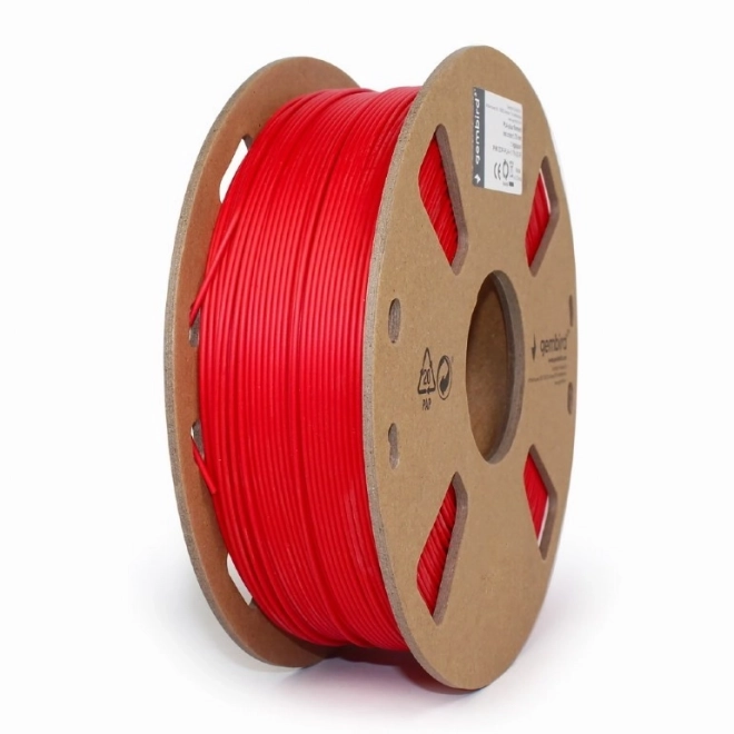 Filament do drukarki 3D PLA 1,75 mm 1 kg Czerwony