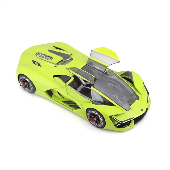 Bburago 1:24 Lamborghini Terzo Millenio Zielony
