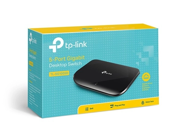Przełącznik TP-Link 5-portowy Gb Desktop