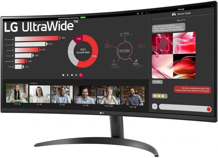Szeroka przestrzeń do multitaskingu