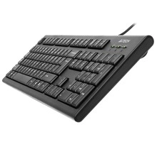 Klawiatura USB czarna