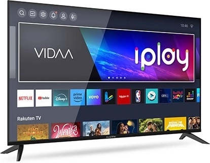 Smart TV z przejrzystym interfejsem