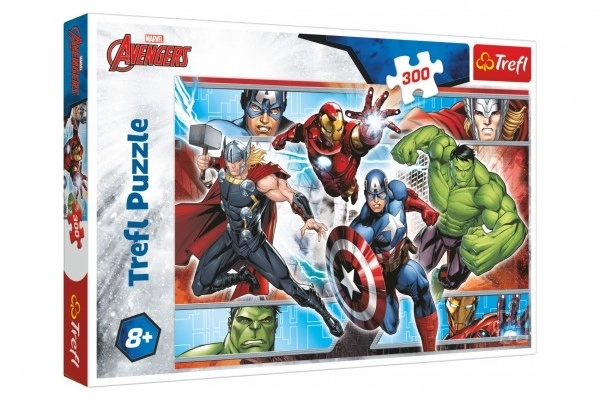 Puzzle 300 elementów Avengers od Disney Marvel