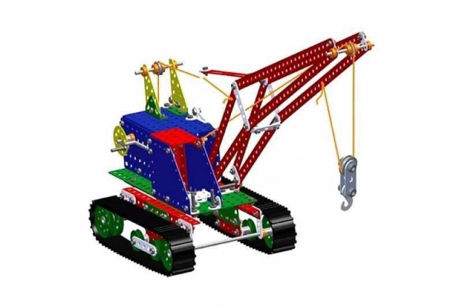 Klasyczna konstrukcja Merkur 5 z 80 modelami