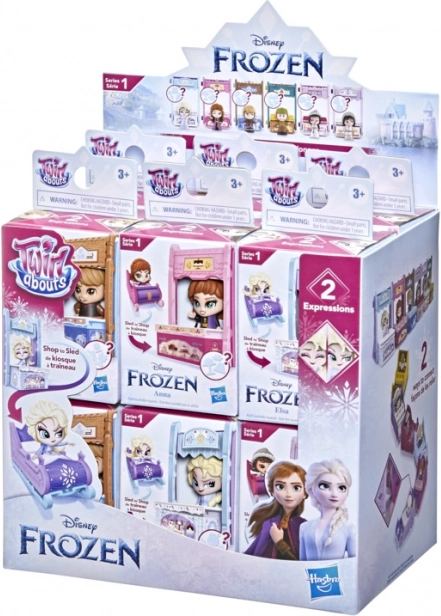 Kolekcjonerski świat Frozen