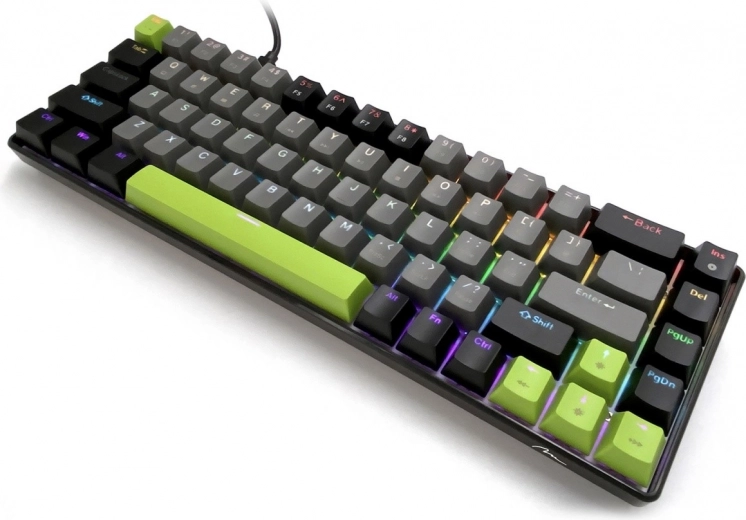 Podświetlenie RGB z 19 trybami