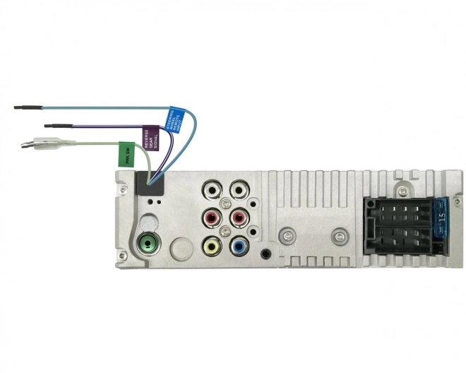 Radio samochodowe JVC z Bluetooth i monitorem