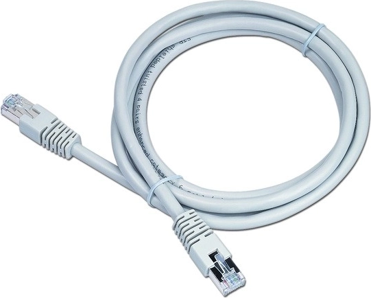 Ekranowany kabel patch FTP kat.6, 20 m, szary
